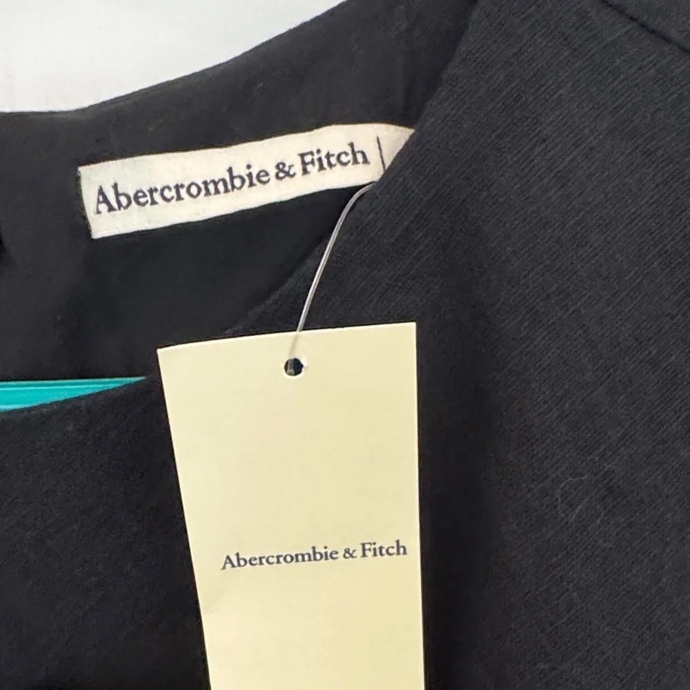 Abercrombie & Fitch Black Maxi Dress - Picture 6 of 11